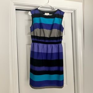 Loft striped dress
